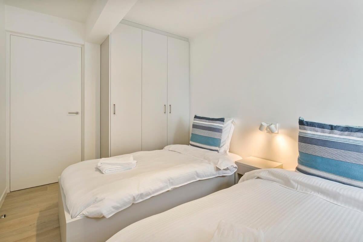 Huswell - Majestic Apartment With Breathtaking Sea View De Haan Luaran gambar